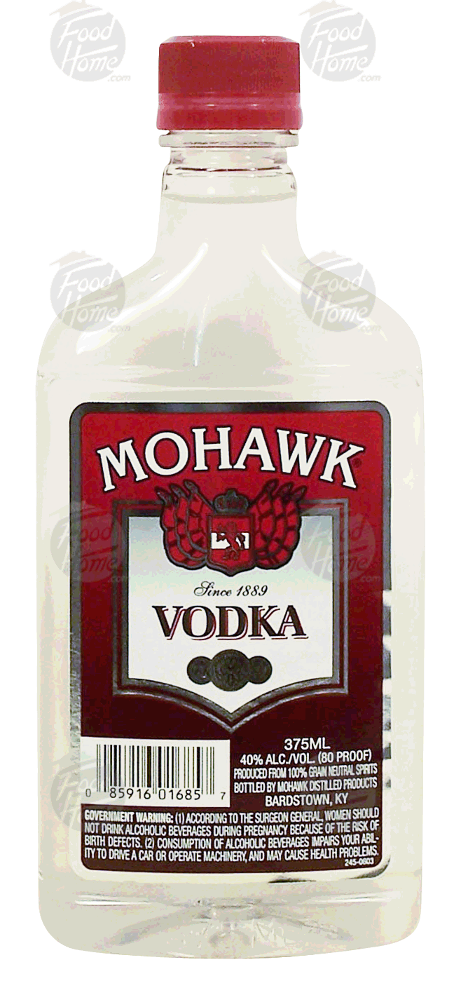 Mohawk  vodka, 40% alc. by vol. Full-Size Picture